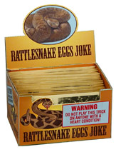 RattleSnake Eggs 72 pieces (6 dozen)