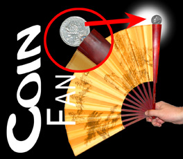 Coin Fan - Wood