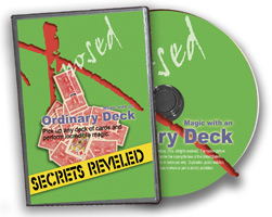 Tricks w/ Ordinary Deck DVD Secrets (watch video)