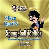 Sponge Ball ToolBox w/ DVD