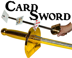 Card Sword Compound Plastic