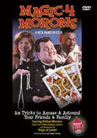 Magic 4 Morons DVD