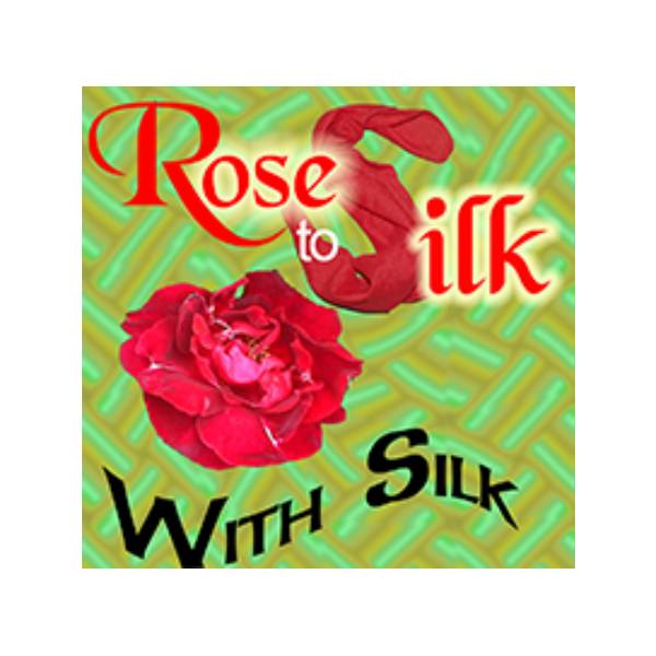 Rose to Silk with 18\" Red Silk