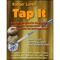 Tap It by Rodger Lovins (watch video)