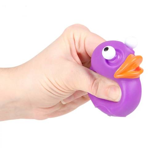 2\" Rubber Duck Eye Poppers Color Assortment - Case of 300