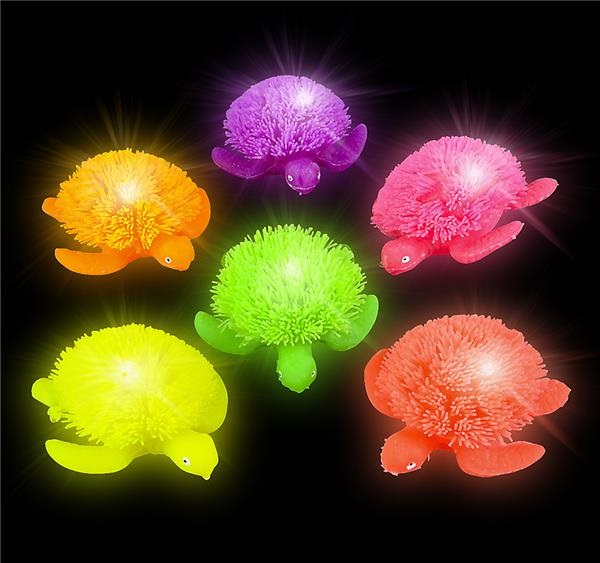 3.5\" Light Up Puffer Turtle (case of 288)