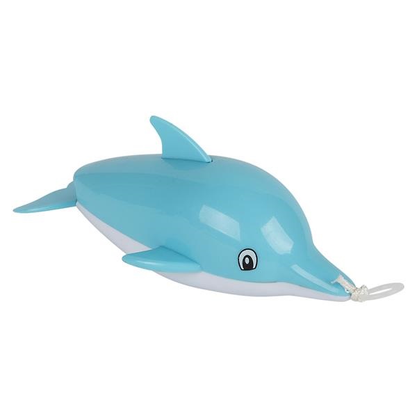 5.5" Dolphin Pullback String Water Toy (case of 144)