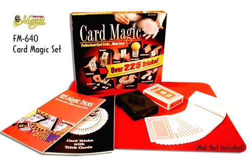 Magic Set Pro Card FM 600 Royal