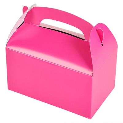 6.25" Hot Pink Treat Box (case of 288)
