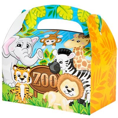 6.25\" Zoo Animal Treat Box (case of 288)
