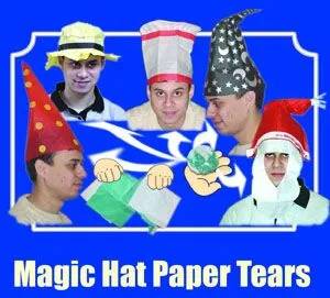 Santa Hat Paper Tear - Pack of 12