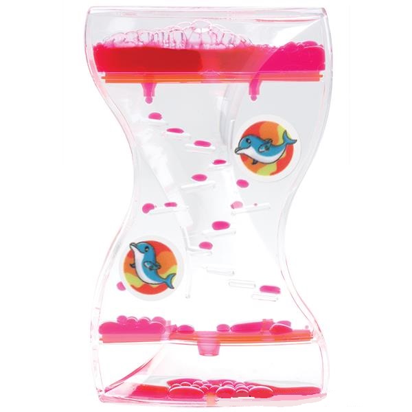 Dual Spinner Liquid Timer Dolphin (case of 144)