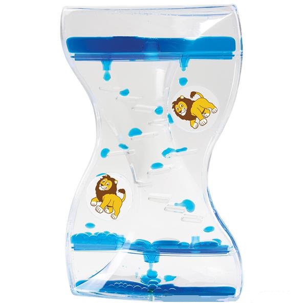 Dual Spinner Liquid Timer Lion (case of 144)