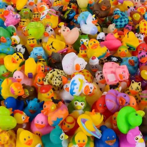 Rubber Duck Giant Assortment - 500 Pieces