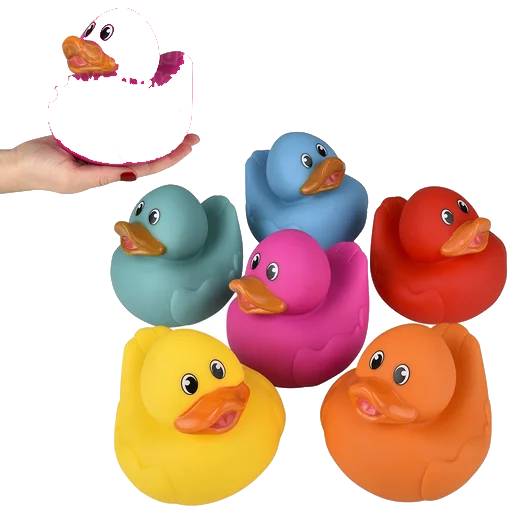 5.5" Big Rubber Ducky Collectible #2 - Case of 72