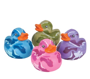 2\" Camouflage Duckies (Case of 576)