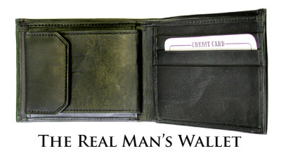 Real Mans Wallet