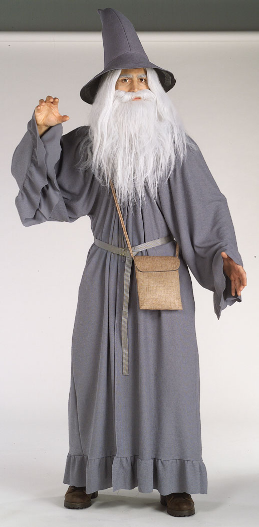 Gandalf Wizard Adult Costume Lord of the Rings