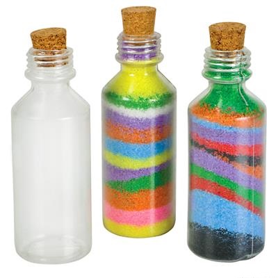 4\" 2oz Plastic Sand Art Bottle (case of 288)