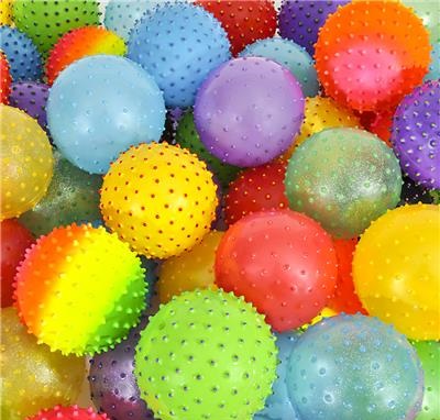 5" Knobby Ball Mix (case of 500)