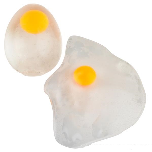 2.5" Sticky Splat Eggs (case of 144)