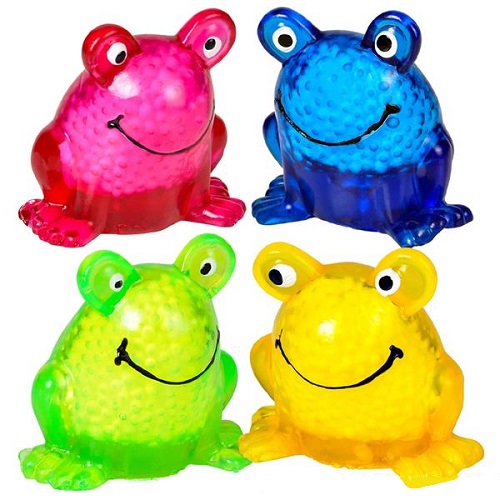 2.5\" Sticky Squeeze Frog (case of 144)