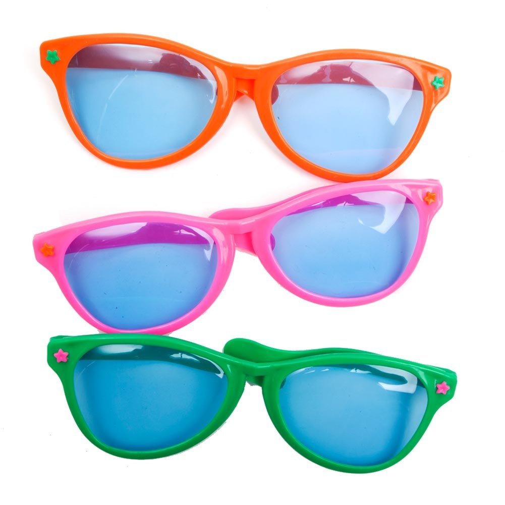 Jumbo Sunglasses (Assorted Colors)