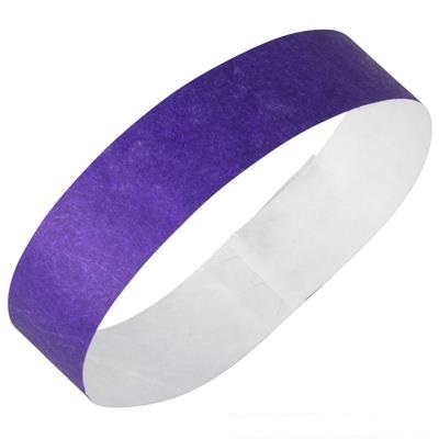 Purple Wrist Band Tickets - Case of 1000