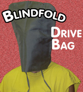 Blind Fold Drive Bag (watch video)