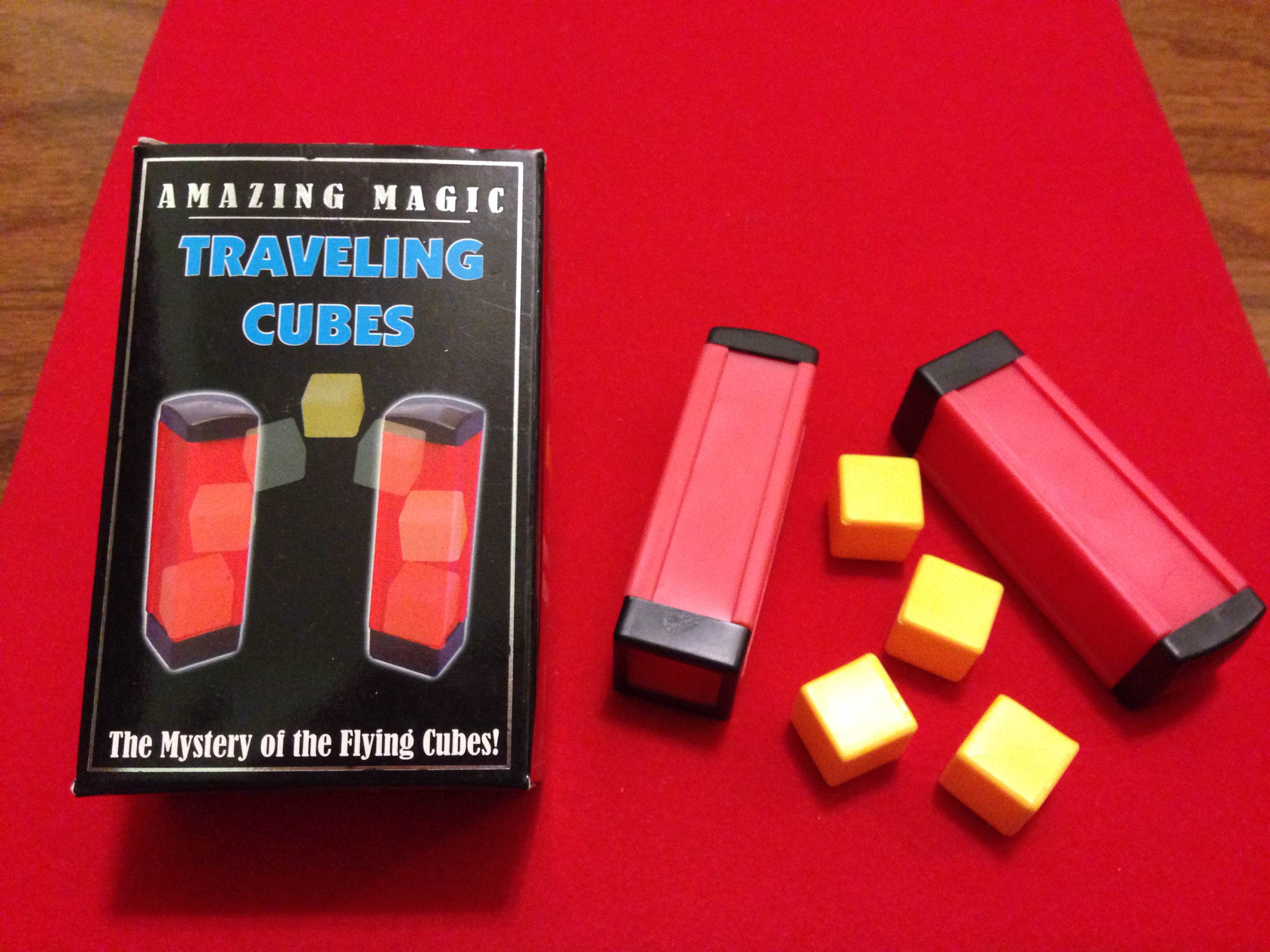 Traveling Cubes – Trick