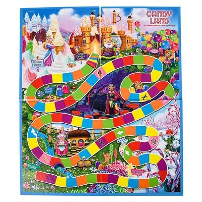 Candyland Board Game Case Of 6 Madhatter Magic Shop