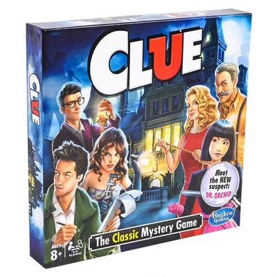 Clue Board Game (case of 6)