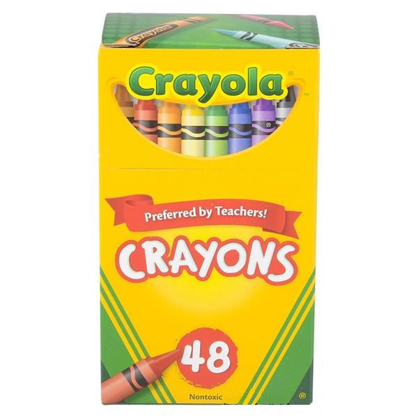 Crayola Crayons 48pc (case of 24)