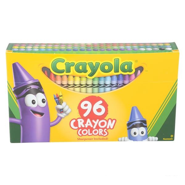 Crayola Crayons 96pc (case of 6)
