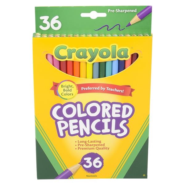 Crayola Colored Pencils 36pc (case of 36)