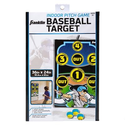 Franklin Baseball Target Indoor Game (case of 6)