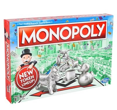 Monopoly Classic Board Game (case of 6)