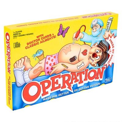 Operation Game (case of 6)