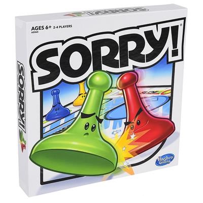 Sorry Board Game (case of 6)