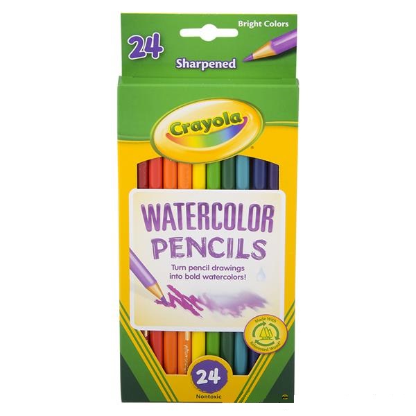 Crayola Watercolor Pencils 24pc (case of 24)