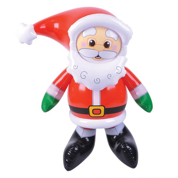 24\" Santa Claus Inflate (case of 72)