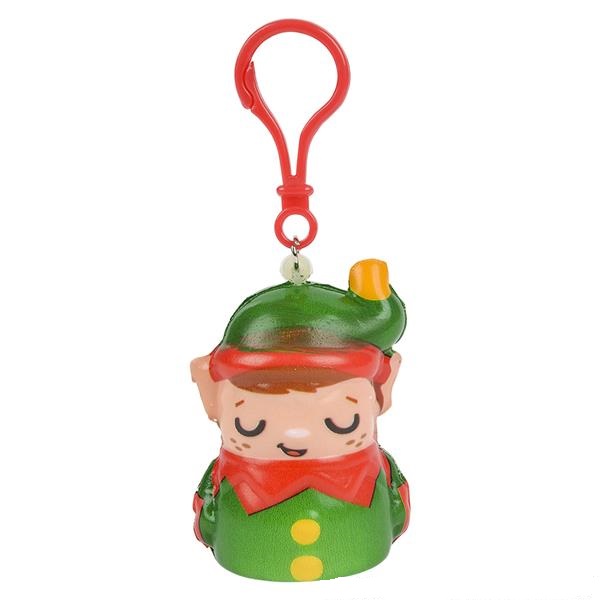 2.75" Squish Elf with Clip On (case of 144)