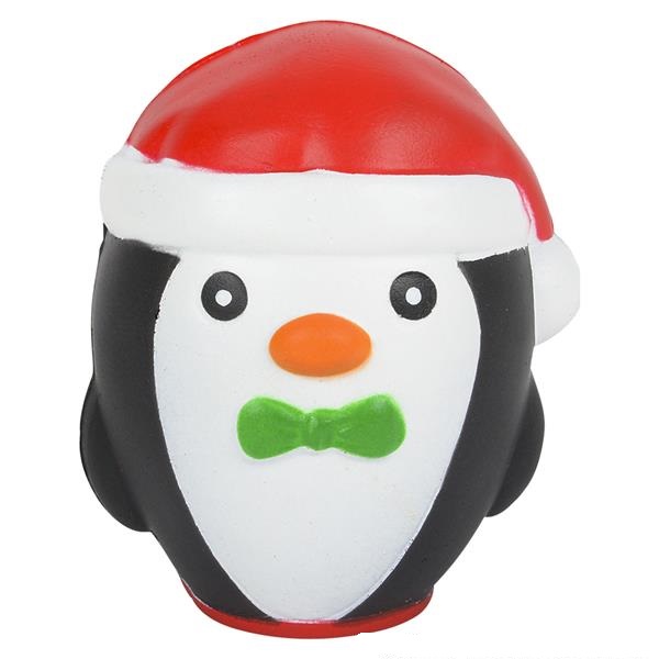 4" Squish Holiday Penguin (case of 60)