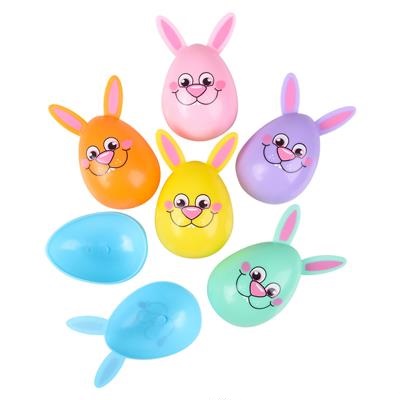 3.5\" Bunny Plastic Easter Eggs (case of 432)