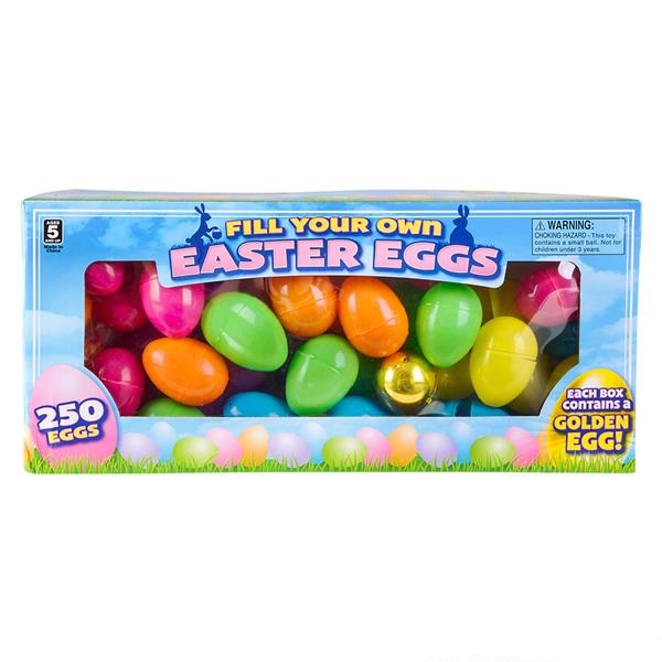 Easter Egg Box - Case of 4 Boxes (1000 pieces)