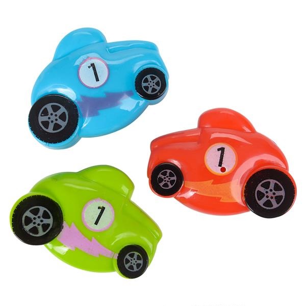 2.5\" Plastic Race Car Easter Eggs (case of 576)