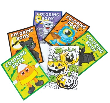 HALLOWEEN COLORING BOOK (case of 864)