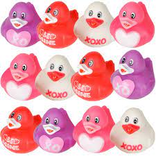 Valentine's Day Love Rubber Ducky 2" - CASE OF 576