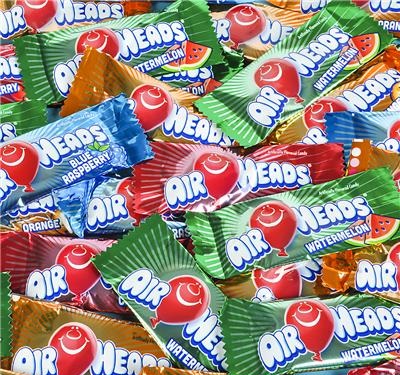 Mini Airheads Candy - Case of 360