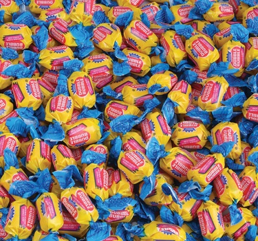Dubble Bubble Gum - Case of 2592 Pieces